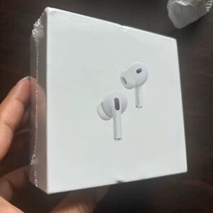 Apple AirPods Pro 2 with White Finish